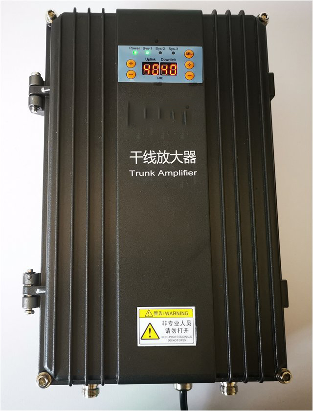  汉中FM调频广播双向干线放大器
