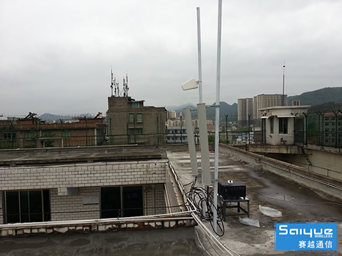  汉中某看守所大功率手机信号屏蔽器（白噪声）案例