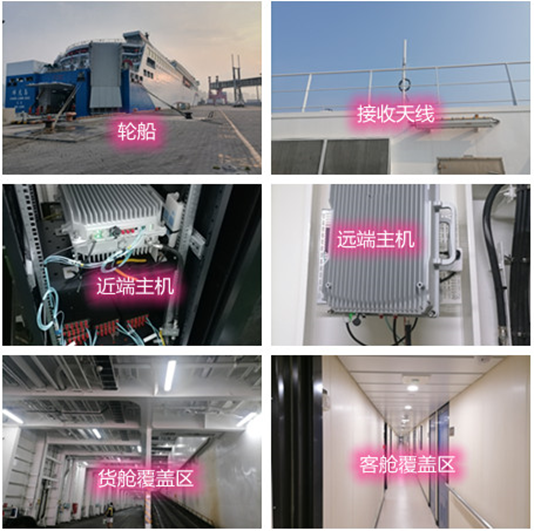  汉中海上游轮轮船渔船覆盖案例