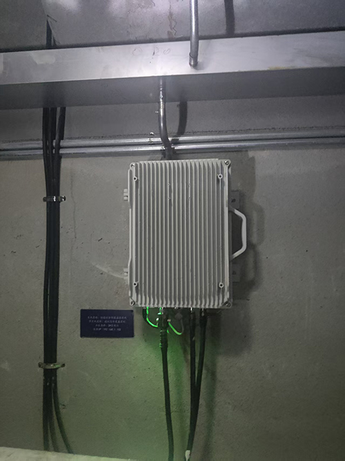  汉中电力管廊覆盖漏缆方式案例