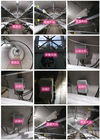  汉中电力管廊覆盖天线方案案例